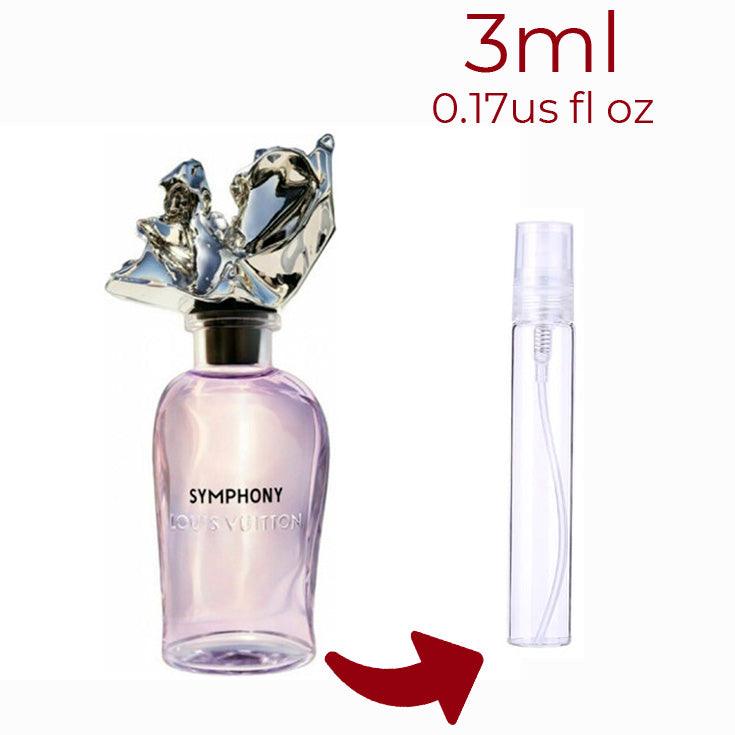 Symphony Louis Vuitton for women and men Decant Fragrance Samples - ParfumAmaruParis