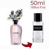 Symphony Louis Vuitton for women and men Decant Fragrance Samples - ParfumAmaruParis