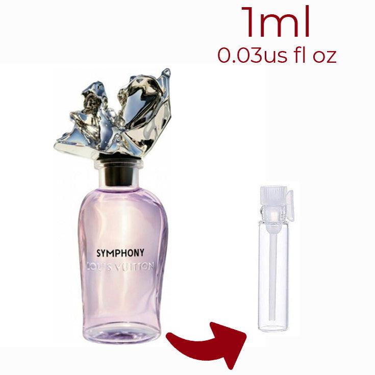 Symphony Louis Vuitton for women and men Decant Fragrance Samples - ParfumAmaruParis