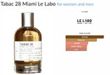 Tabac 28 Miami Le Labo for women and men - ParfumAmaruParis