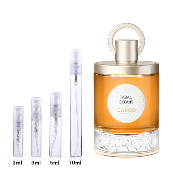 Tabac Exquis (2021) Caron for women and men Decant Fragrance Samples - ParfumAmaruParis