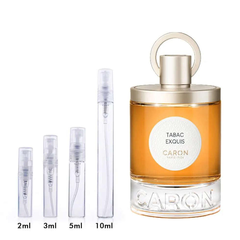 Tabac Exquis (2021) Caron for women and men Decant Fragrance Samples - ParfumAmaruParis