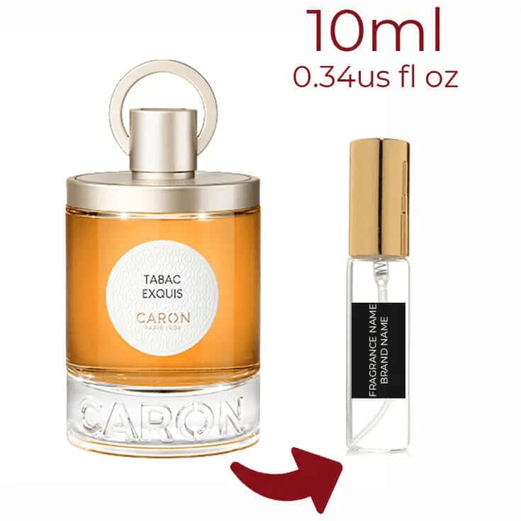 Tabac Exquis (2021) Caron for women and men Decant Fragrance Samples - ParfumAmaruParis