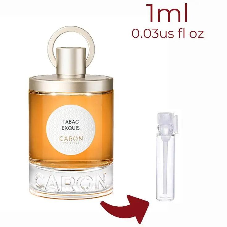 Tabac Exquis (2021) Caron for women and men Decant Fragrance Samples - ParfumAmaruParis