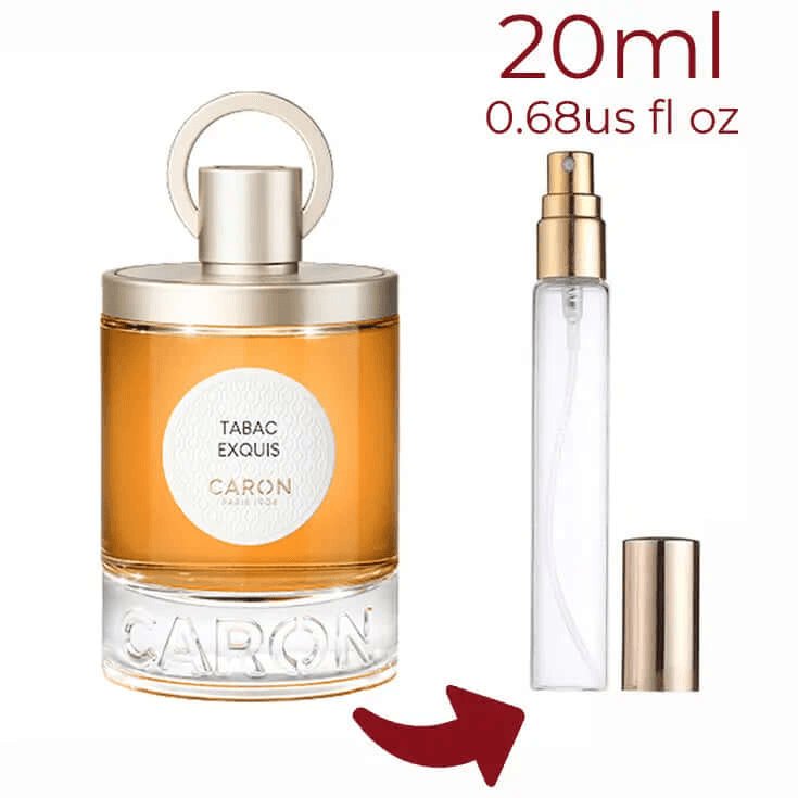 Tabac Exquis (2021) Caron for women and men Decant Fragrance Samples - ParfumAmaruParis