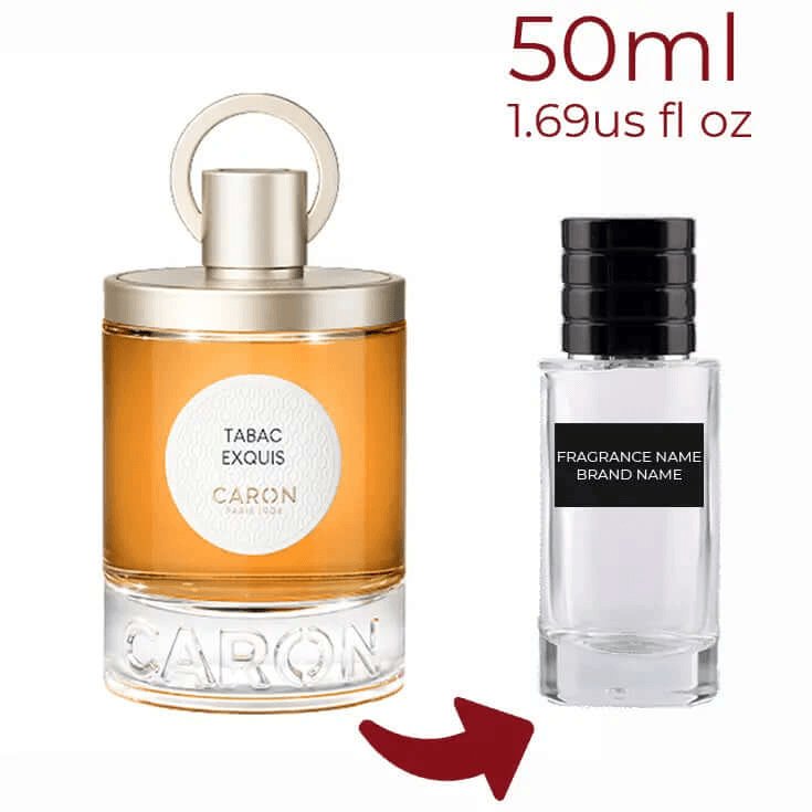 Tabac Exquis (2021) Caron for women and men Decant Fragrance Samples - ParfumAmaruParis