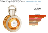 Tabac Exquis (2021) Caron for women and men Decant Fragrance Samples - ParfumAmaruParis