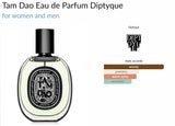 Tam Dao Eau de Parfum Diptyque for women and men - ParfumAmaruParis