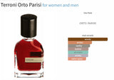 Terroni Orto Parisi for women and men - ParfumAmaruParis