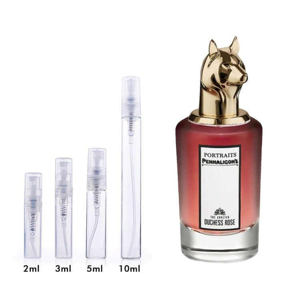 The Coveted Duchess Rose Penhaligon's for women Decant Fragrance Samples - ParfumAmaruParis