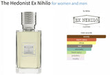 The Hedonist Ex Nihilo for women and men - ParfumAmaruParis