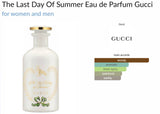 The Last Day Of Summer Eau de Parfum Gucci for women and men - ParfumAmaruParis