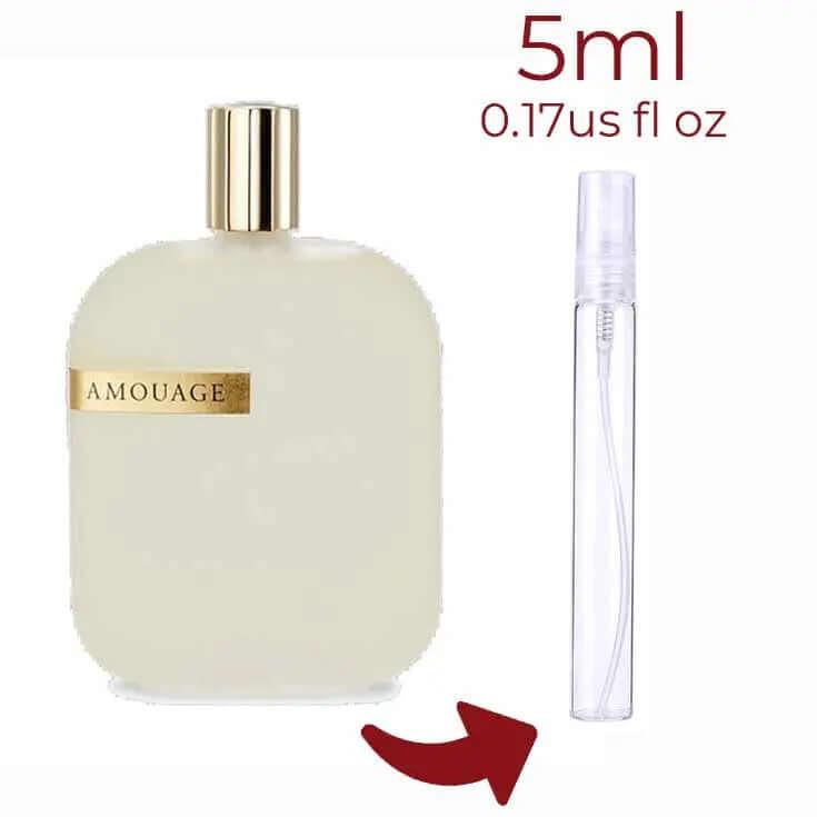 The Library Collection Opus V Amouage for women and men Decant Fragrance Samples - ParfumAmaruParis