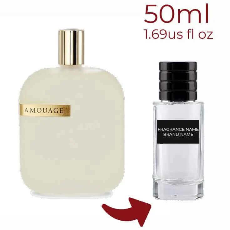 The Library Collection Opus V Amouage for women and men Decant Fragrance Samples - ParfumAmaruParis