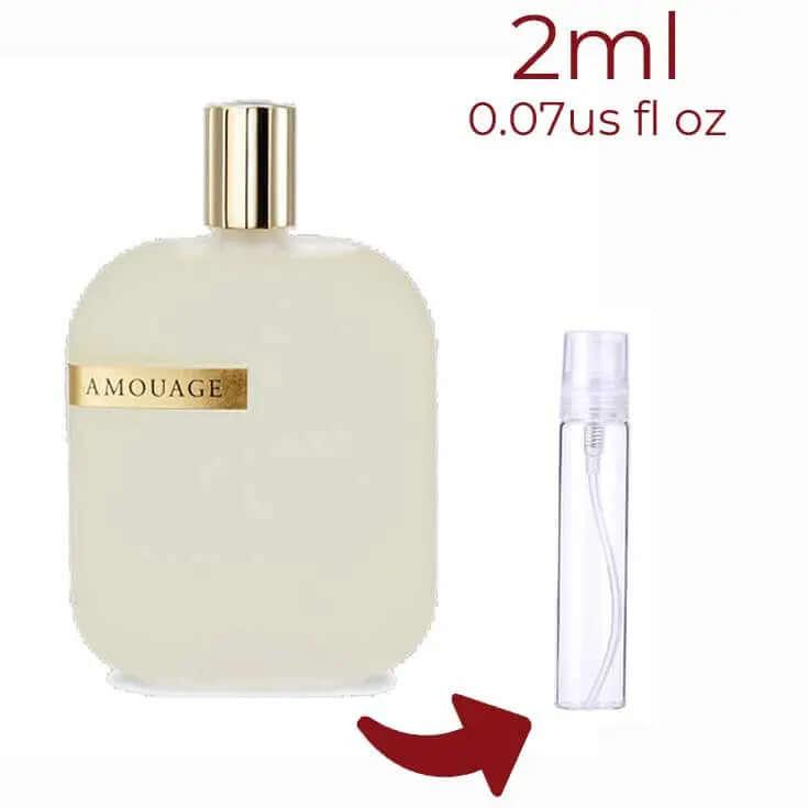 The Library Collection Opus V Amouage for women and men Decant Fragrance Samples - ParfumAmaruParis