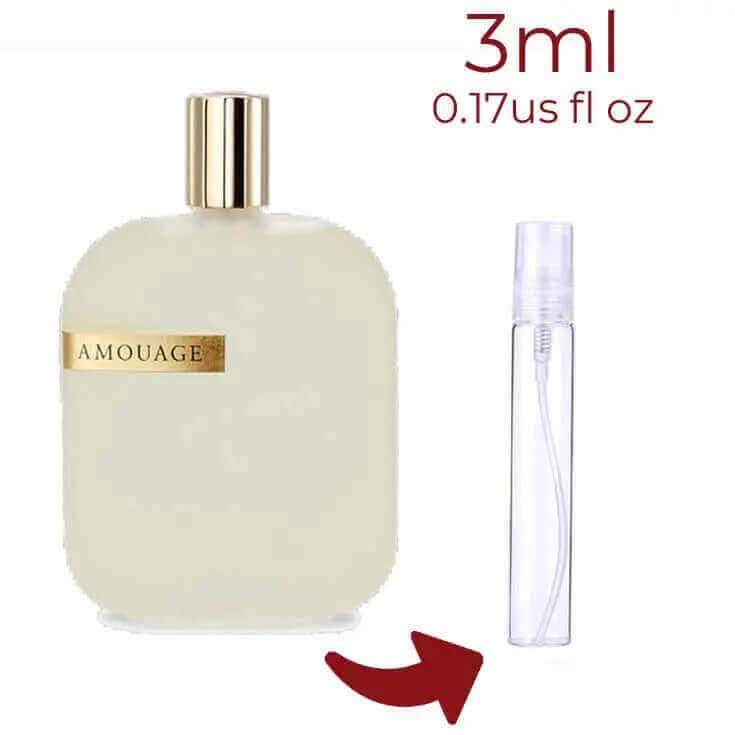 The Library Collection Opus V Amouage for women and men Decant Fragrance Samples - ParfumAmaruParis