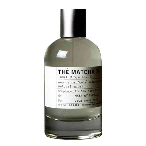 The Matcha 26 Le Labo for women and men Decant Fragrance Samples - ParfumAmaruParis