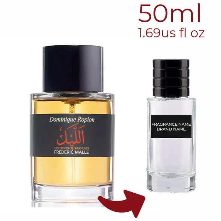 The Night Frederic Malle for women and men Decant Fragrance Samples - ParfumAmaruParis