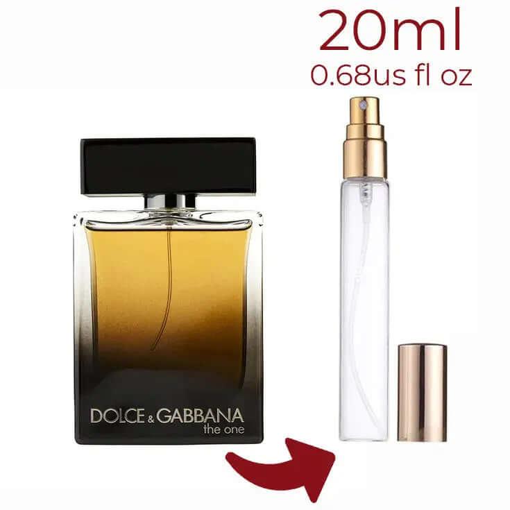 The One for Men Eau de Parfum Dolce&Gabbana for men Decant Fragrance Samples - ParfumAmaruParis