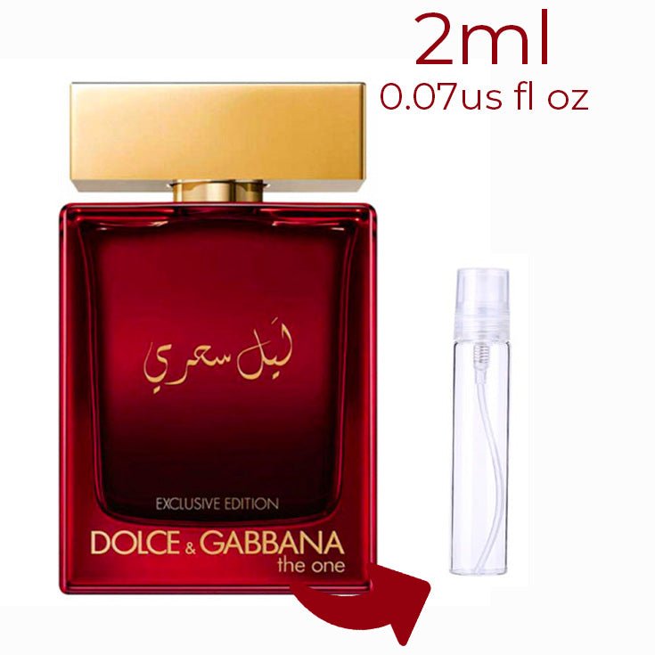 The One Mysterious Night Dolce&Gabbana for men - ParfumAmaruParis