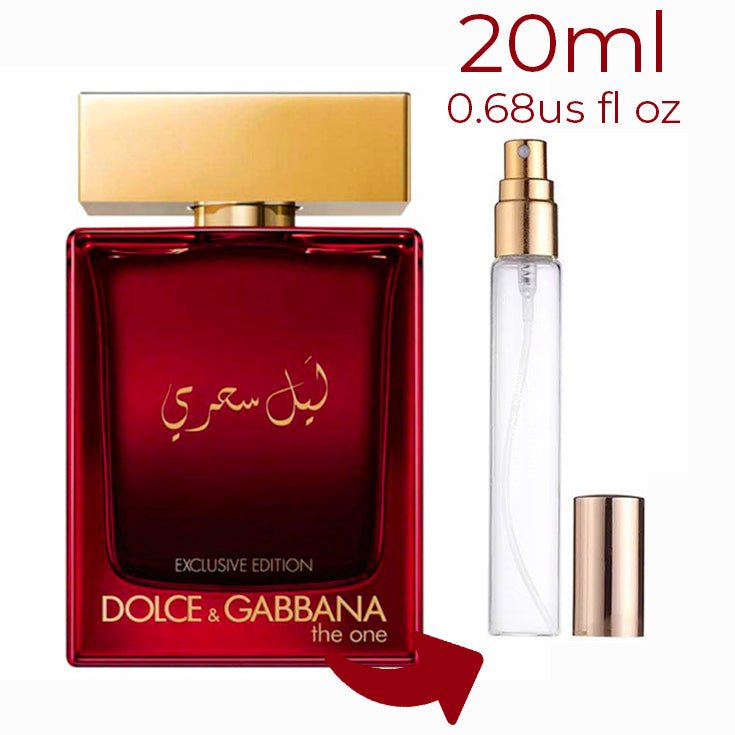 The One Mysterious Night Dolce&Gabbana for men - ParfumAmaruParis