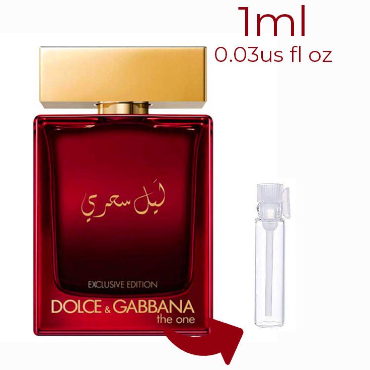 The One Mysterious Night Dolce&Gabbana for men - ParfumAmaruParis