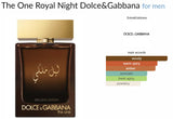 The One Royal Night Dolce&Gabbana for men - ParfumAmaruParis