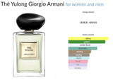 Thé Yulong Giorgio Armani for women and men - ParfumAmaruParis