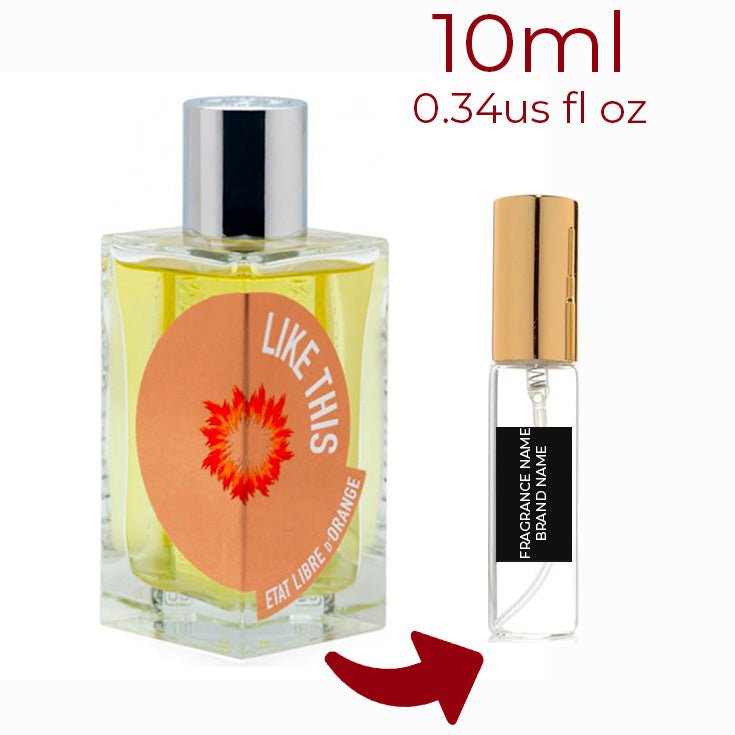 Tilda Swinton Like This Etat Libre d'Orange for women - ParfumAmaruParis