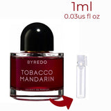 Tobacco Mandarin Byredo for women and men - ParfumAmaruParis