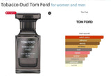 Tobacco Oud Tom Ford for women and men Decant Fragrance Samples - ParfumAmaruParis