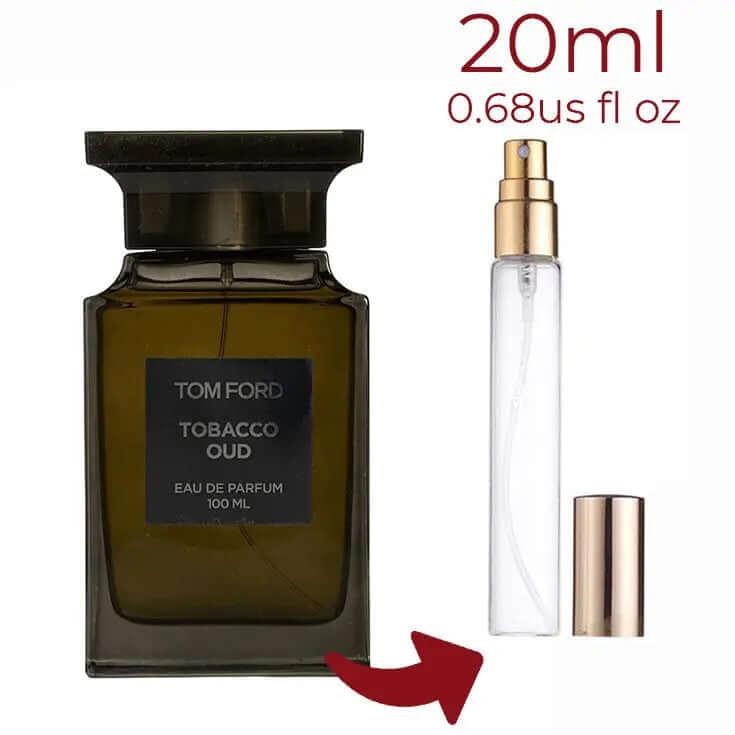 Tobacco Oud Tom Ford for women and men Decant Fragrance Samples - ParfumAmaruParis