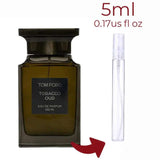 Tobacco Oud Tom Ford for women and men Decant Fragrance Samples - ParfumAmaruParis