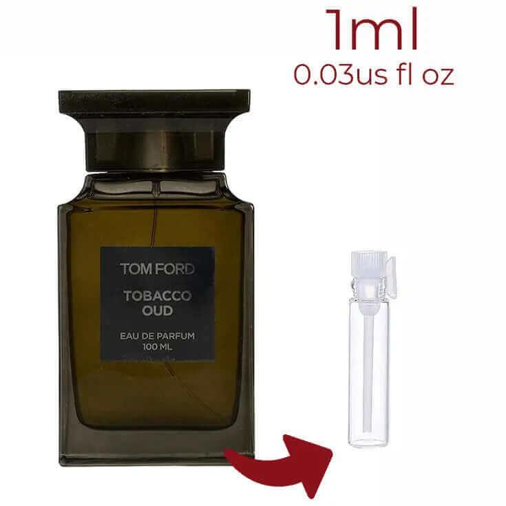 Tobacco Oud Tom Ford for women and men Decant Fragrance Samples - ParfumAmaruParis