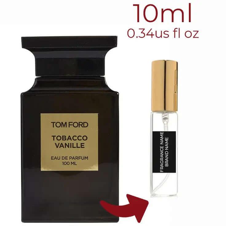 Tobacco Vanille Tom Ford for women and men Decant Fragrance Samples - ParfumAmaruParis