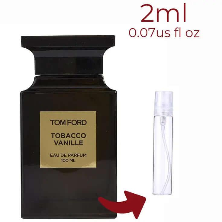 Tobacco Vanille Tom Ford for women and men Decant Fragrance Samples - ParfumAmaruParis