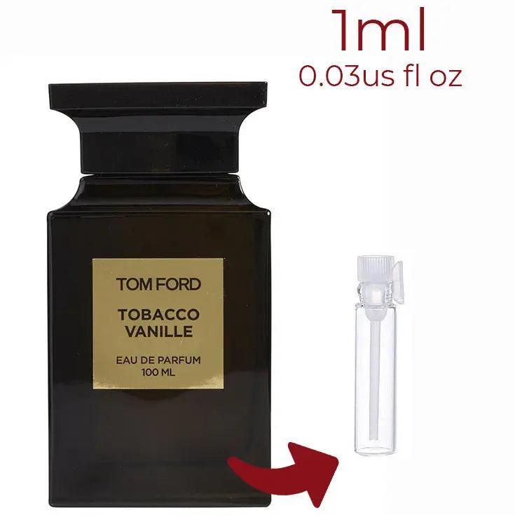 Tobacco Vanille Tom Ford for women and men Decant Fragrance Samples - ParfumAmaruParis