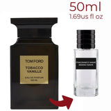 Tobacco Vanille Tom Ford for women and men Decant Fragrance Samples - ParfumAmaruParis