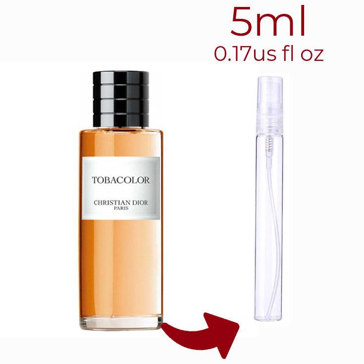 Tobacolor Dior for women and men Decant Fragrance Samples - ParfumAmaruParis