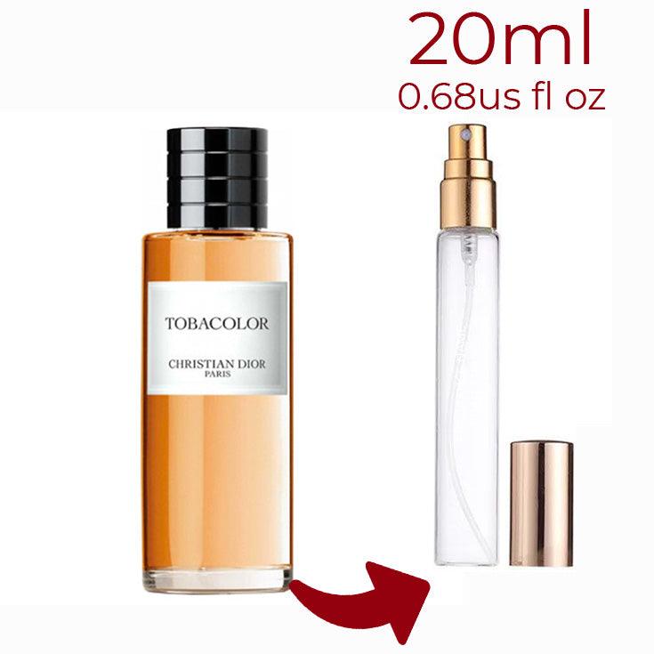 Tobacolor Dior for women and men Decant Fragrance Samples - ParfumAmaruParis