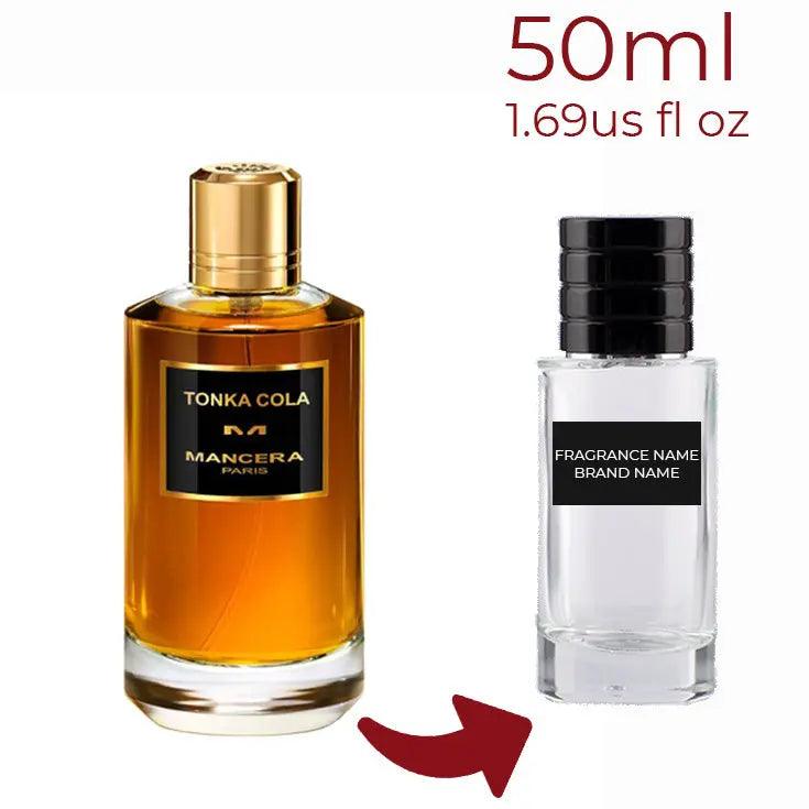 Tonka Cola Mancera for women and men Decant Fragrance Samples - ParfumAmaruParis