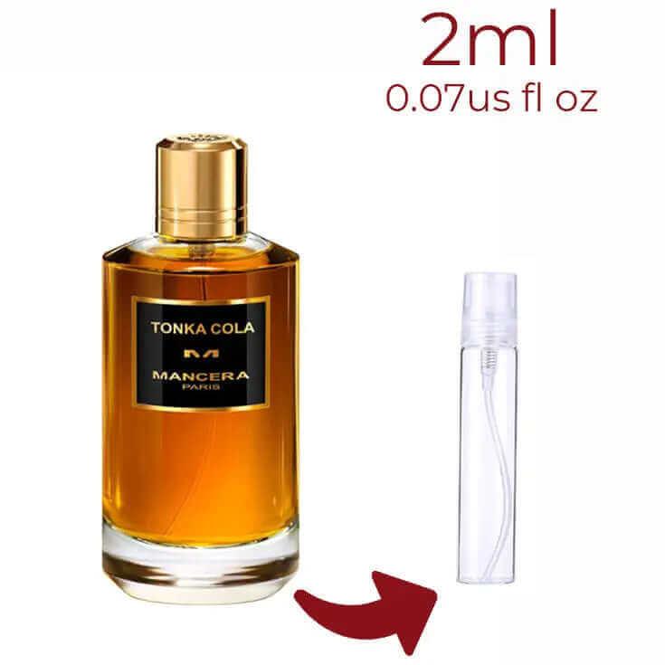 Tonka Cola Mancera for women and men Decant Fragrance Samples - ParfumAmaruParis