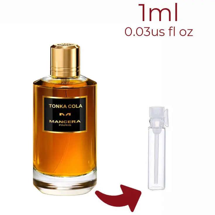 Tonka Cola Mancera for women and men Decant Fragrance Samples - ParfumAmaruParis