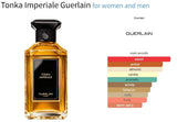 Tonka Imperiale Guerlain for women and men Decant Fragrance Samples - ParfumAmaruParis