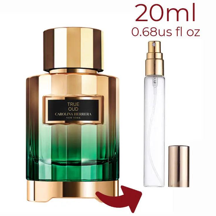 True Oud Carolina Herrera for women and men Decant Fragrance Samples - ParfumAmaruParis