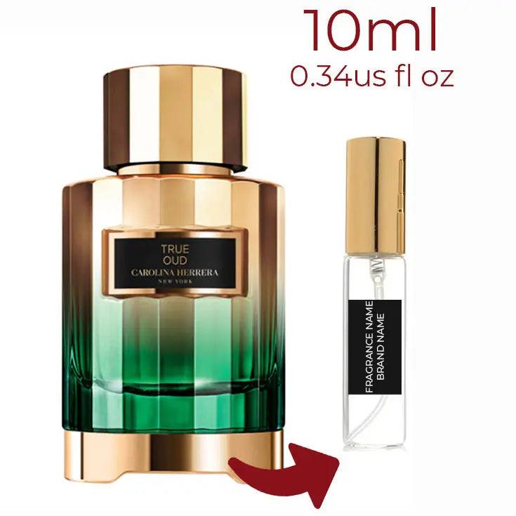 True Oud Carolina Herrera for women and men Decant Fragrance Samples - ParfumAmaruParis