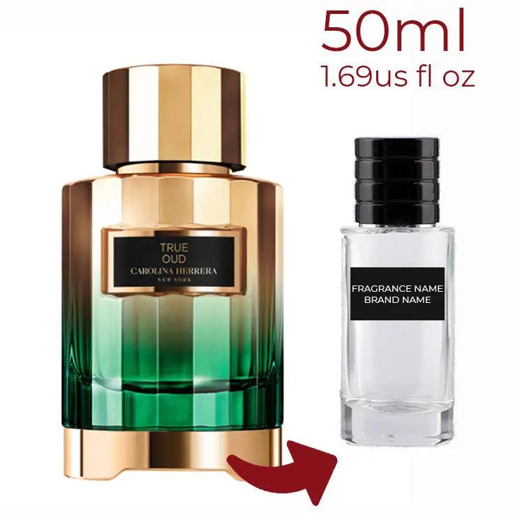 True Oud Carolina Herrera for women and men Decant Fragrance Samples - ParfumAmaruParis