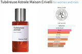 Tubéreuse Astrale Maison Crivelli for women and men - ParfumAmaruParis