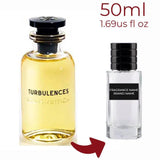 Turbulences Louis Vuitton for women Decant Fragrance Samples - ParfumAmaruParis