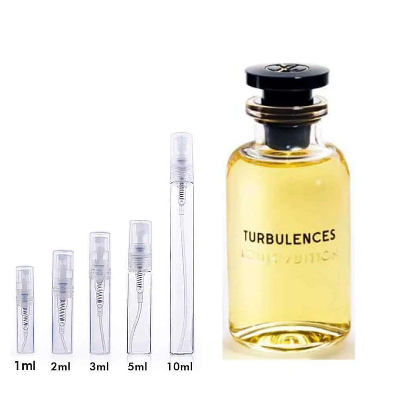 Turbulences Louis Vuitton for women Decant Fragrance Samples - ParfumAmaruParis